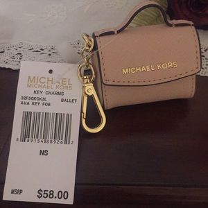 Michael kors key charm